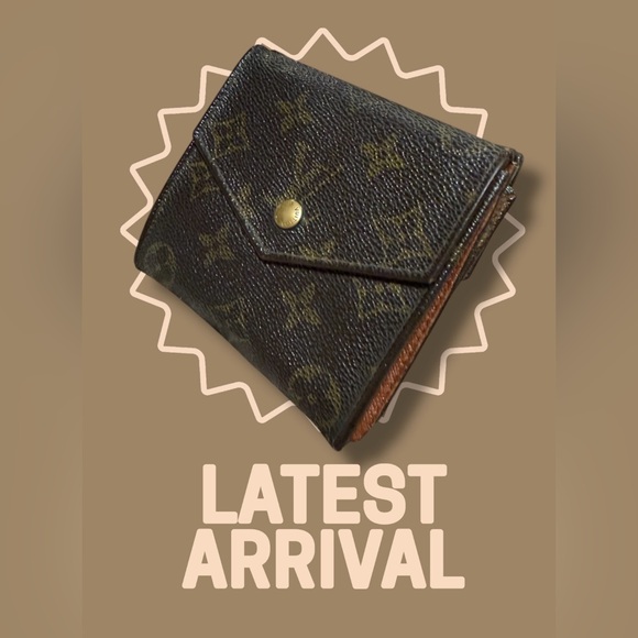 Louis Vuitton Handbags - Authentic Vintage Louis Vuitton Monogram Bifold Compact Unisex Wallet